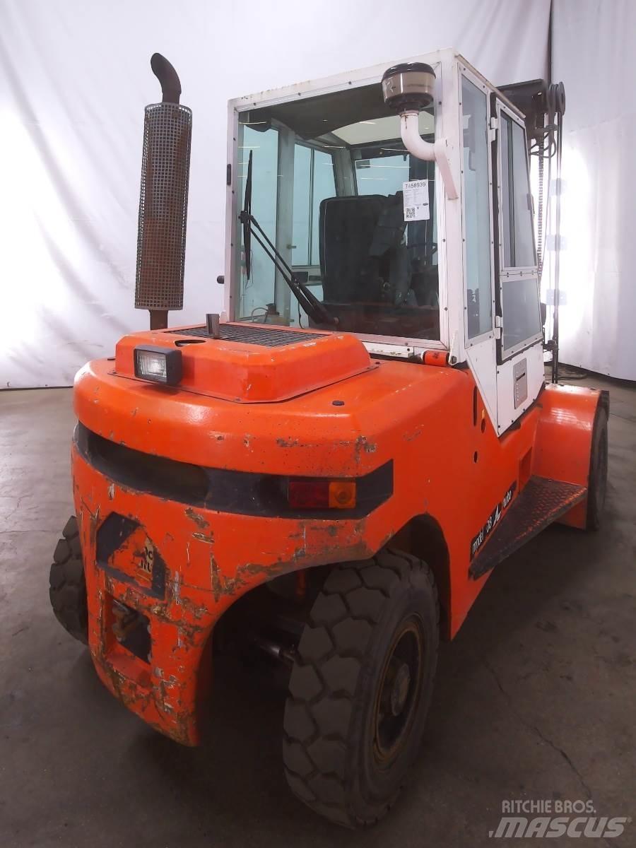 Dantruck 4508 Dizelski viličarji