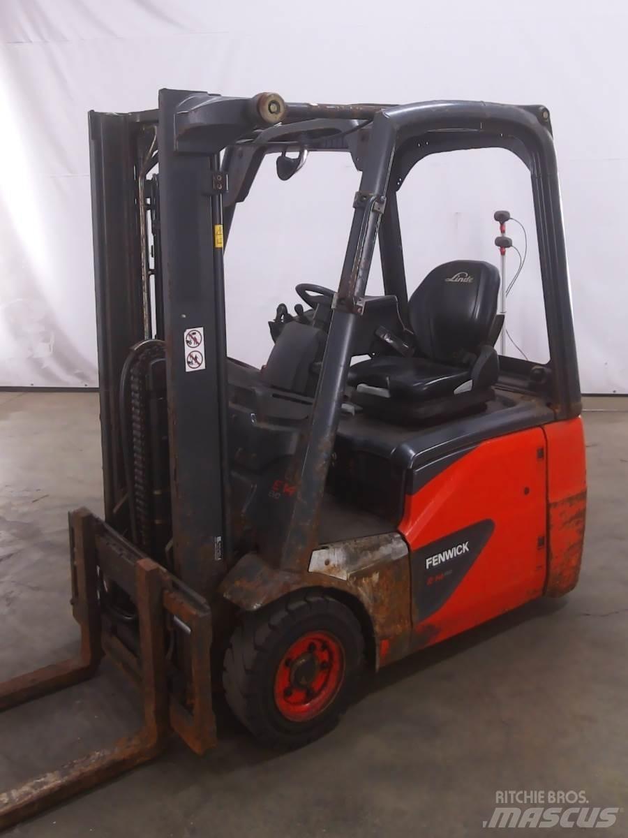Linde E14 Električni viličarji