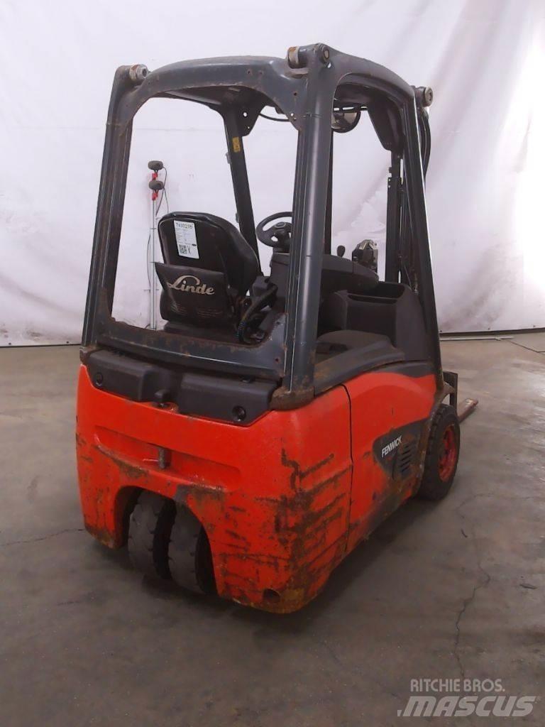Linde E14 Električni viličarji