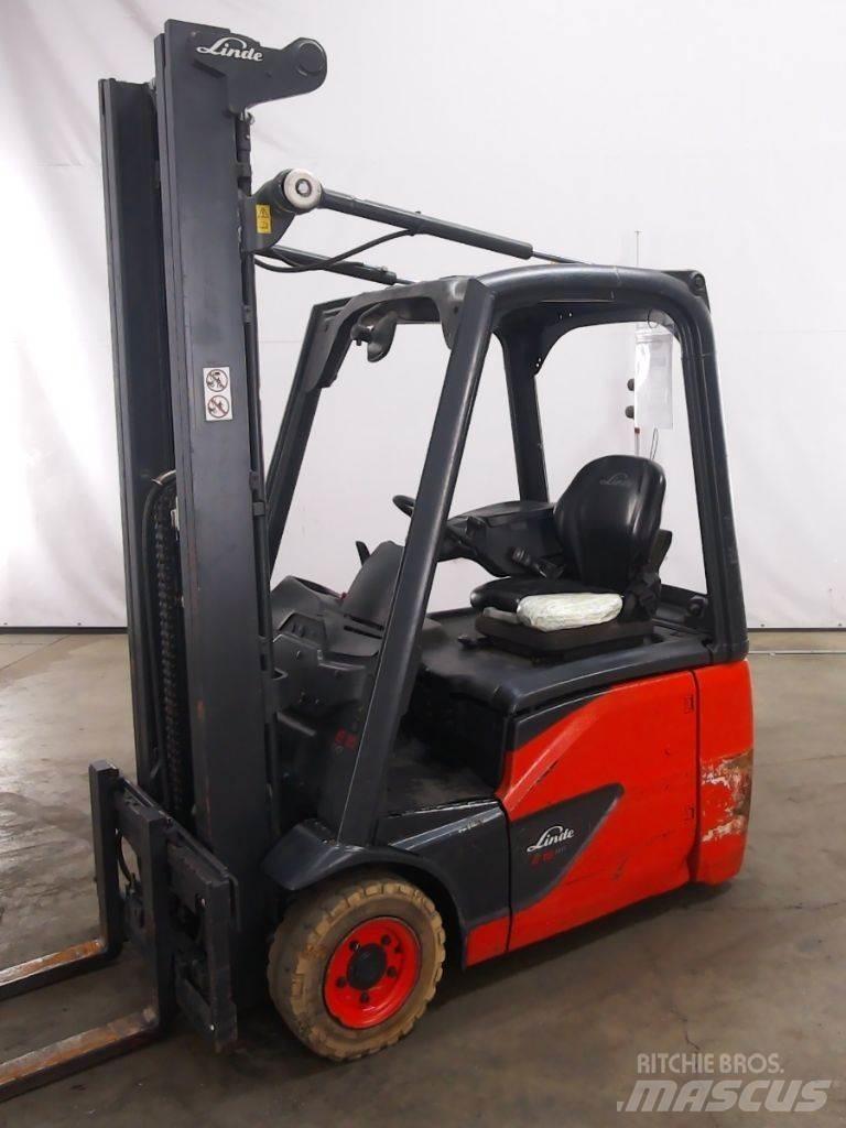 Linde E15 Električni viličarji