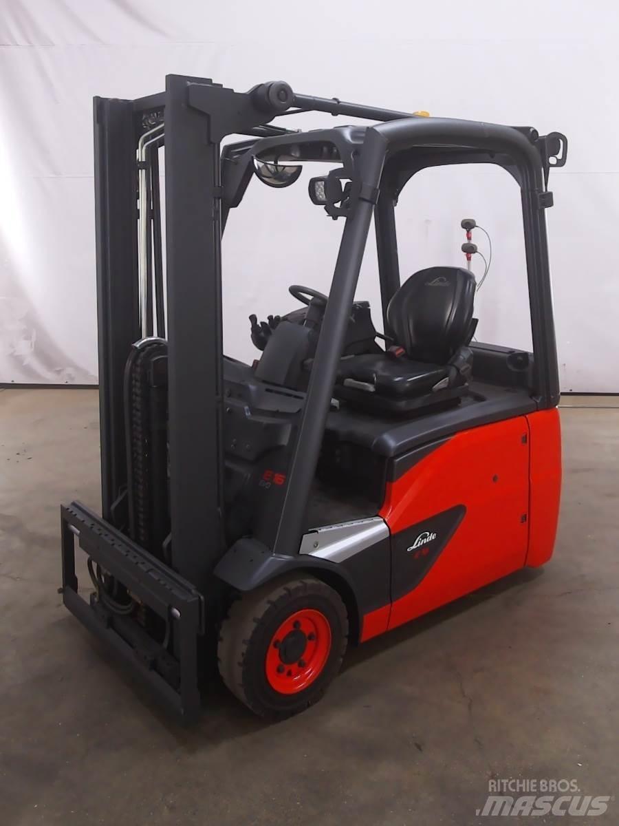 Linde E16-02 Električni viličarji