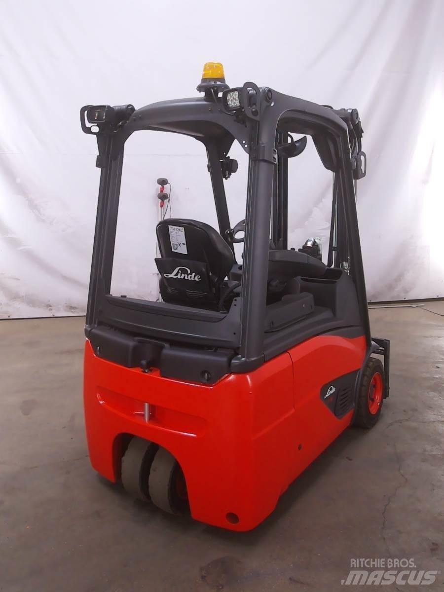 Linde E16-02 Električni viličarji