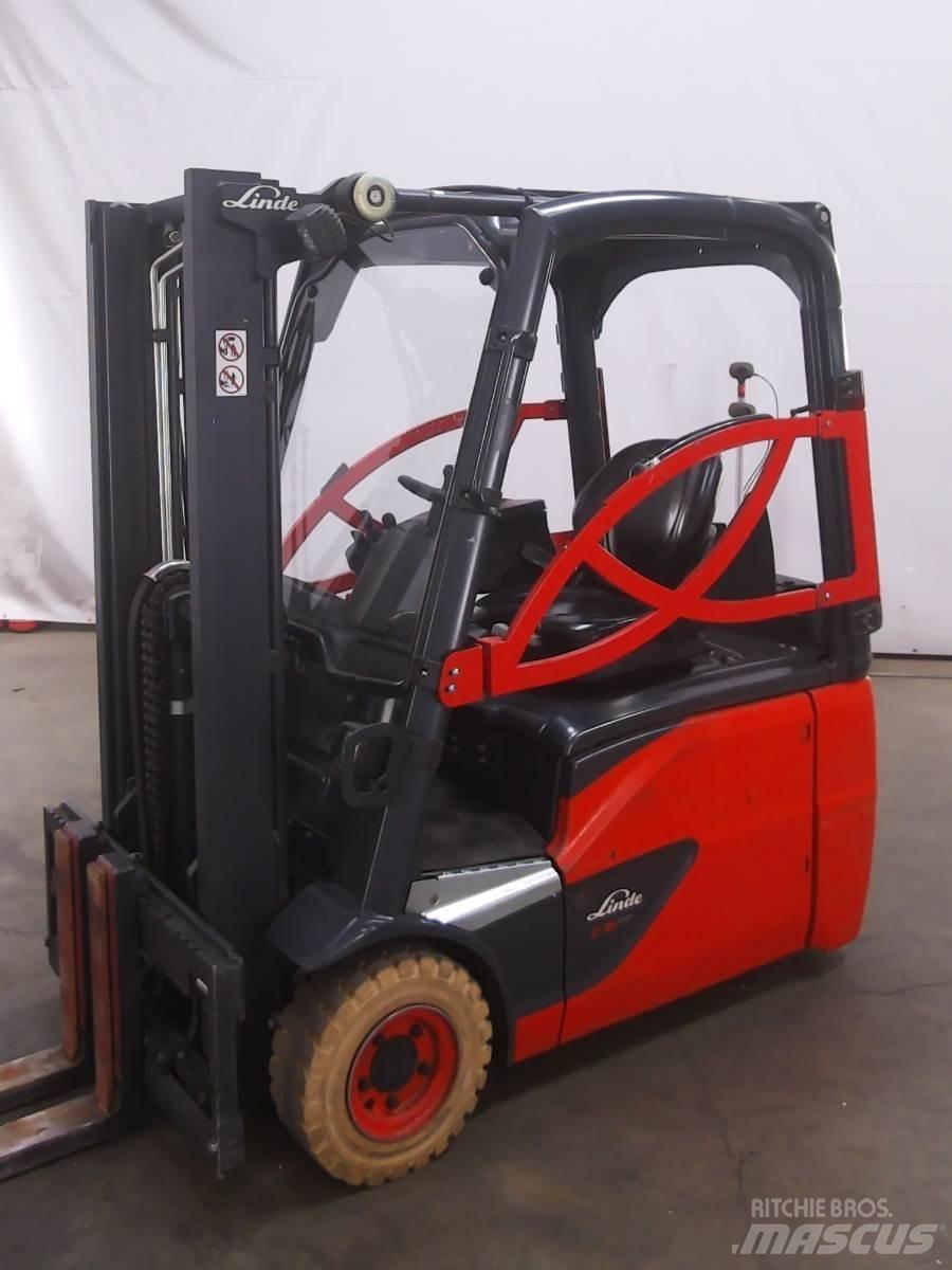 Linde E16-02 Električni viličarji