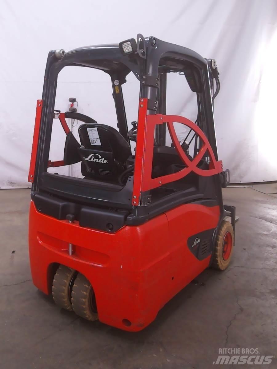 Linde E16-02 Električni viličarji