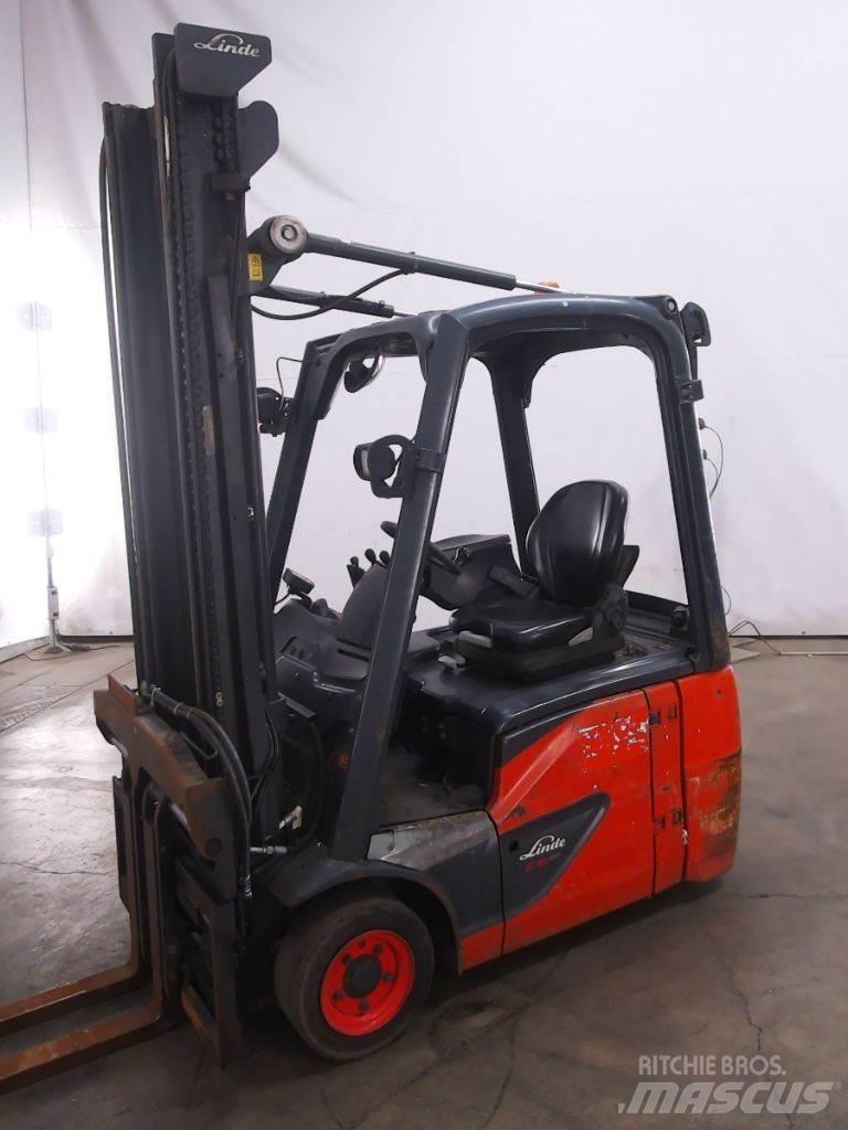 Linde E16C-02 Električni viličarji