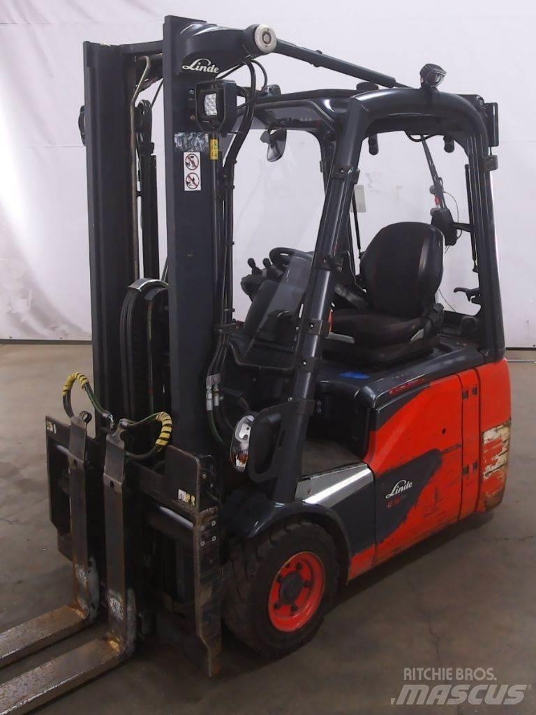 Linde E16C-02 Električni viličarji
