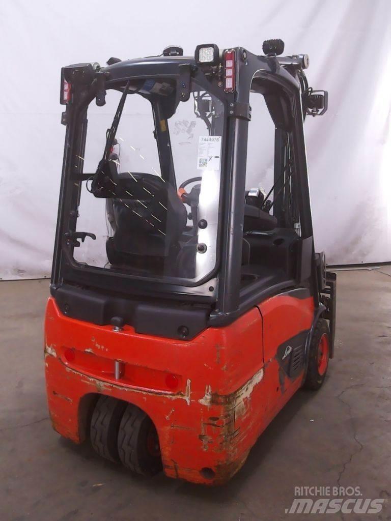 Linde E16C-02 Električni viličarji