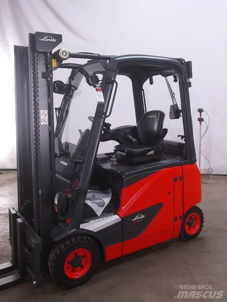 Linde E16PH-02 Električni viličarji