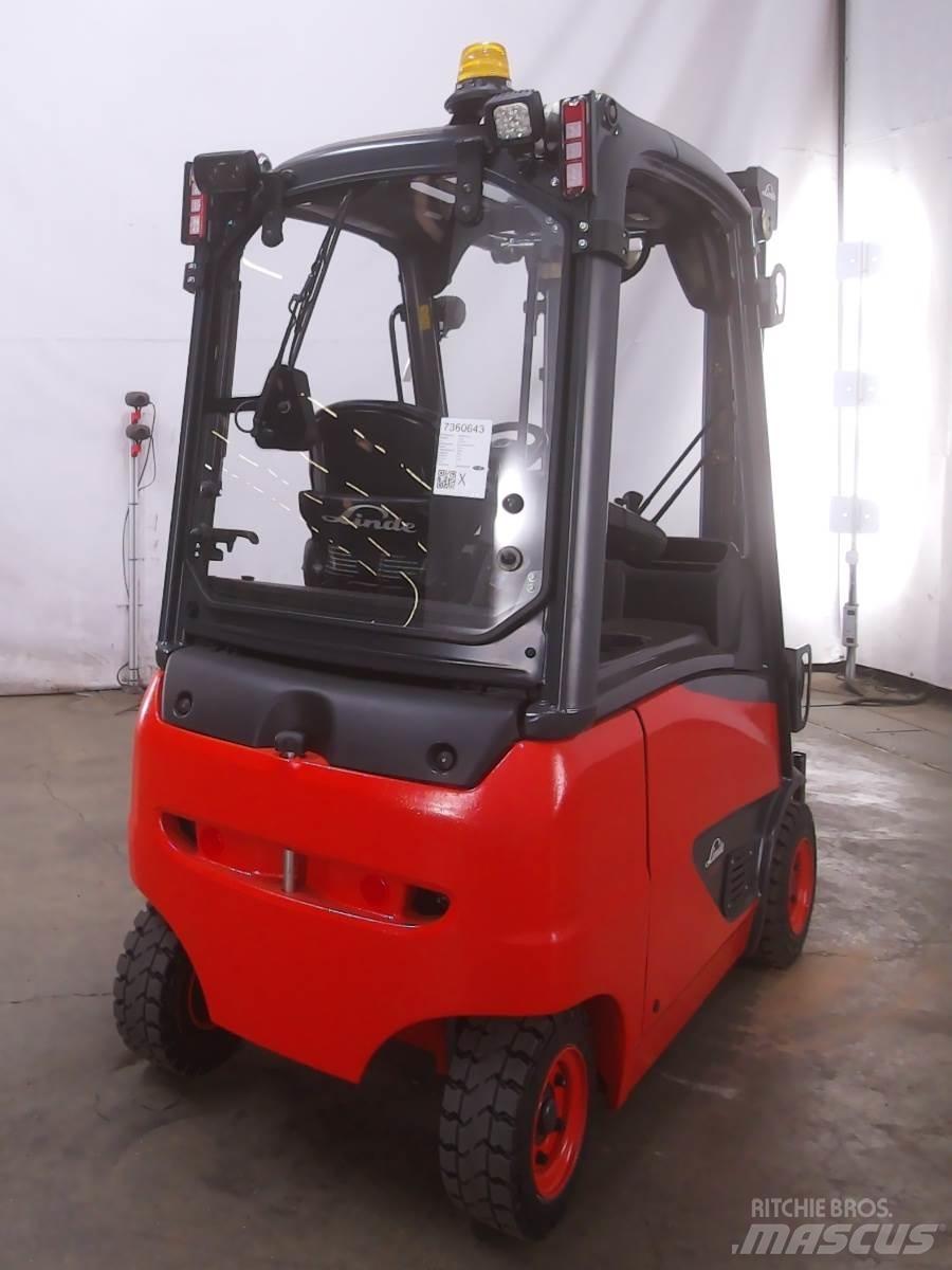 Linde E16PH-02 Električni viličarji