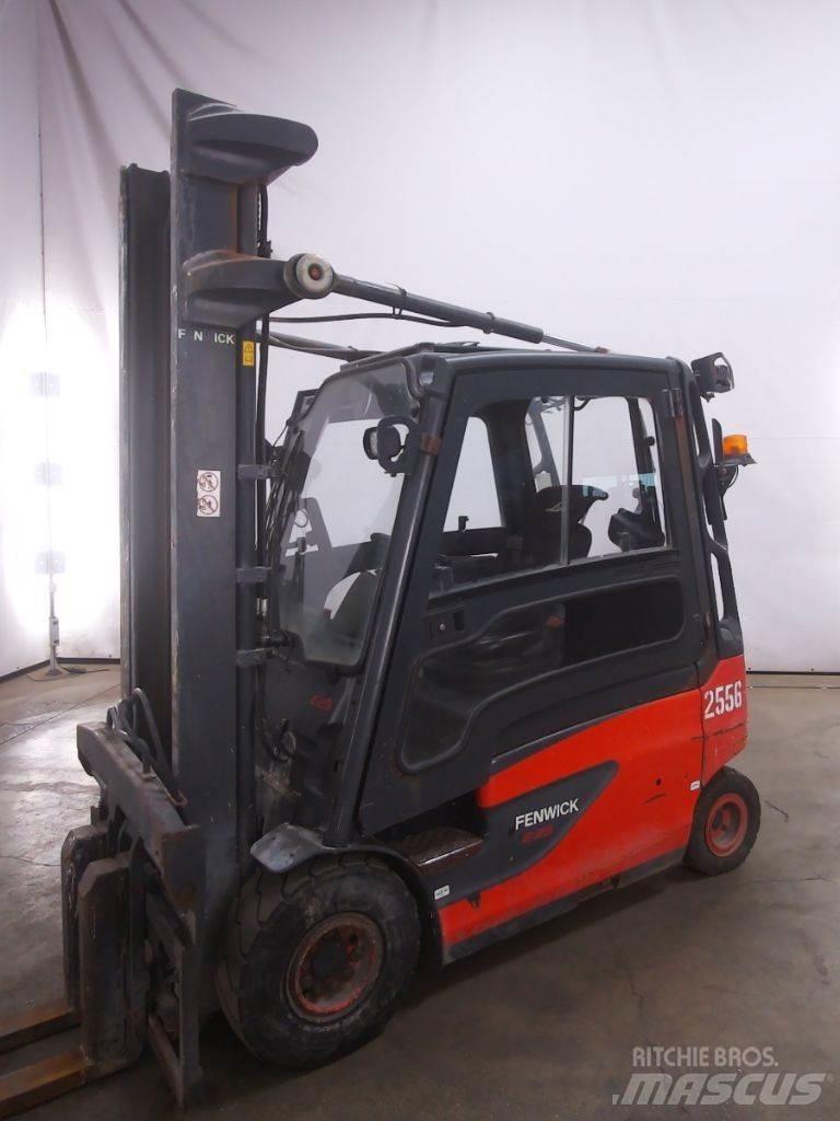 Linde E25L-01 Električni viličarji