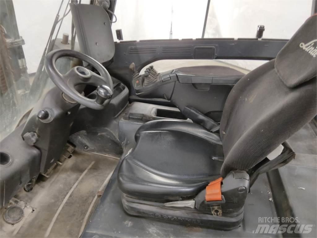 Linde E25L-01 Električni viličarji