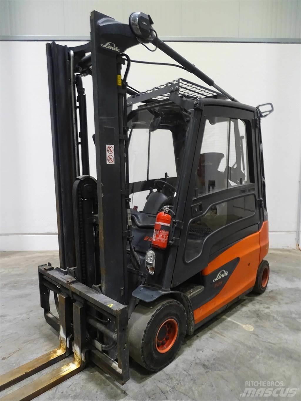 Linde E25L-01 Električni viličarji