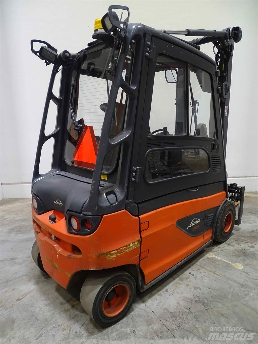 Linde E25L-01 Električni viličarji