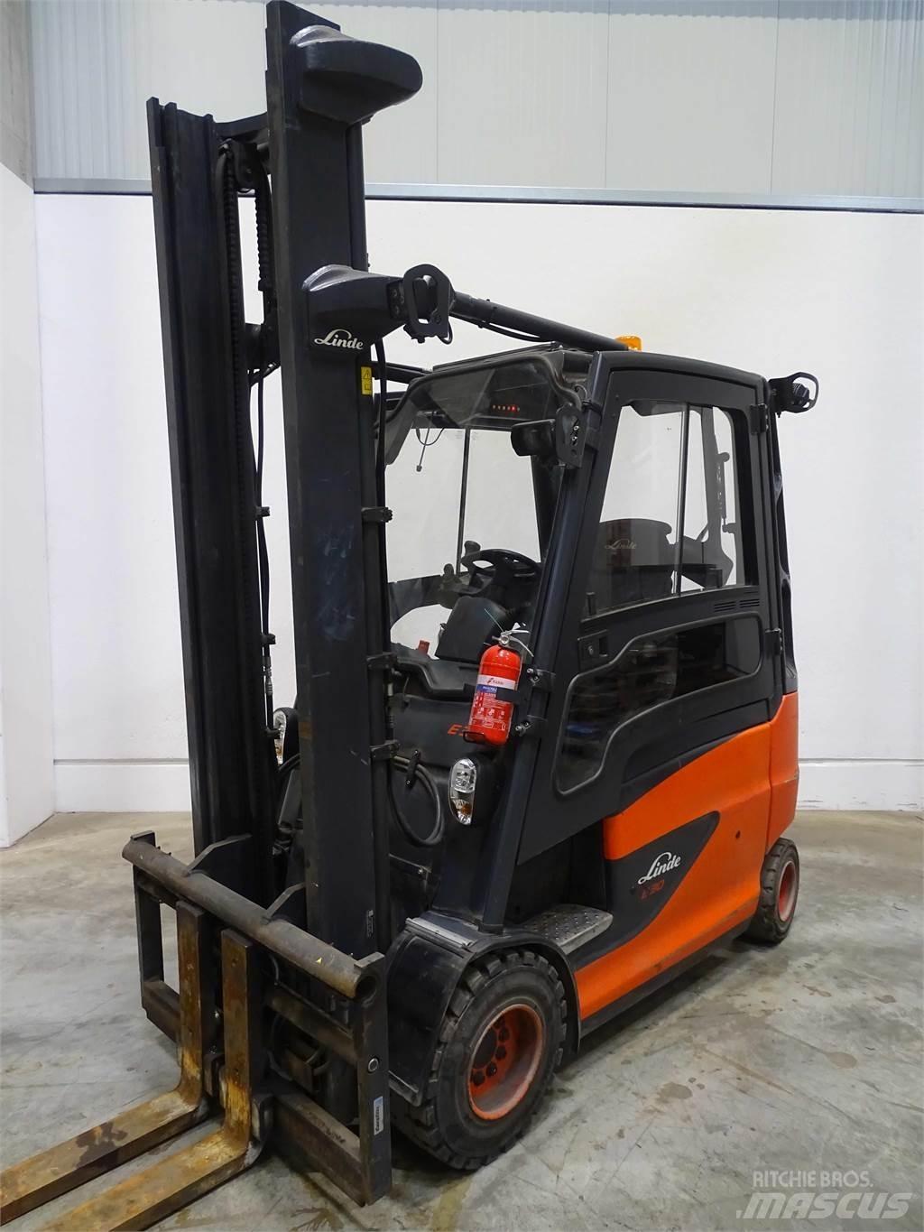 Linde E30 Električni viličarji