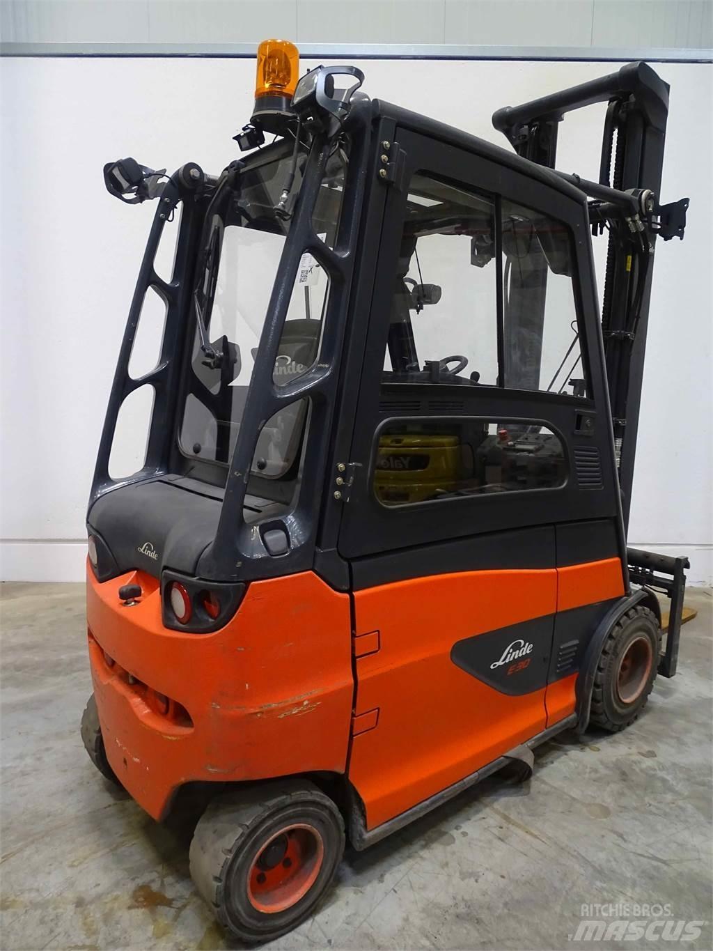 Linde E30 Električni viličarji