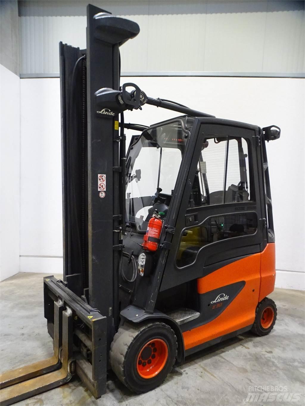 Linde E30H-01/600 Električni viličarji