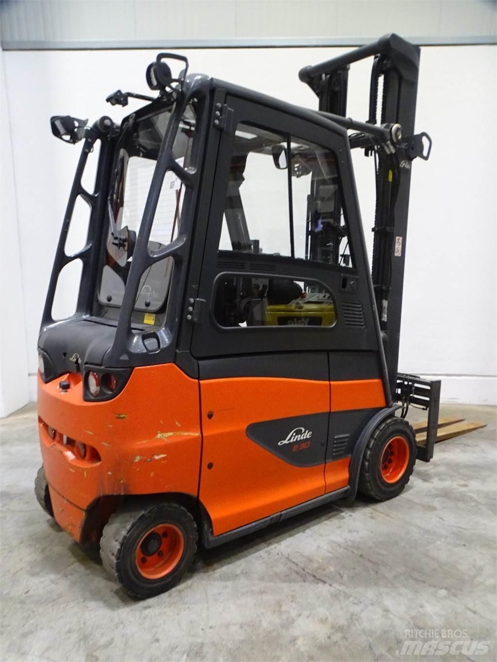 Linde E30H-01/600 Električni viličarji