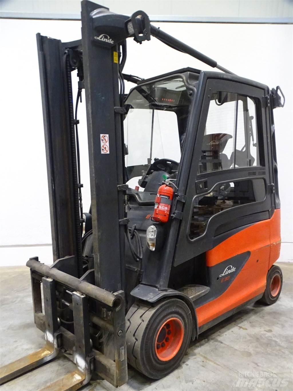 Linde E30HL Električni viličarji