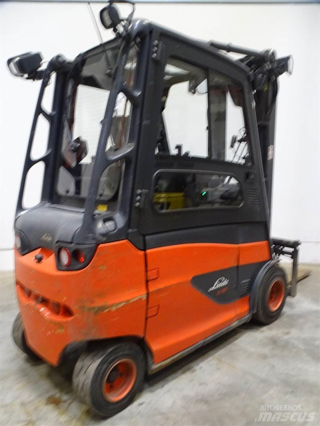 Linde E30HL Električni viličarji
