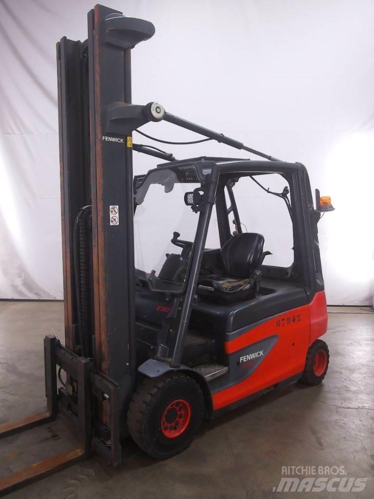 Linde E30L-01 Električni viličarji