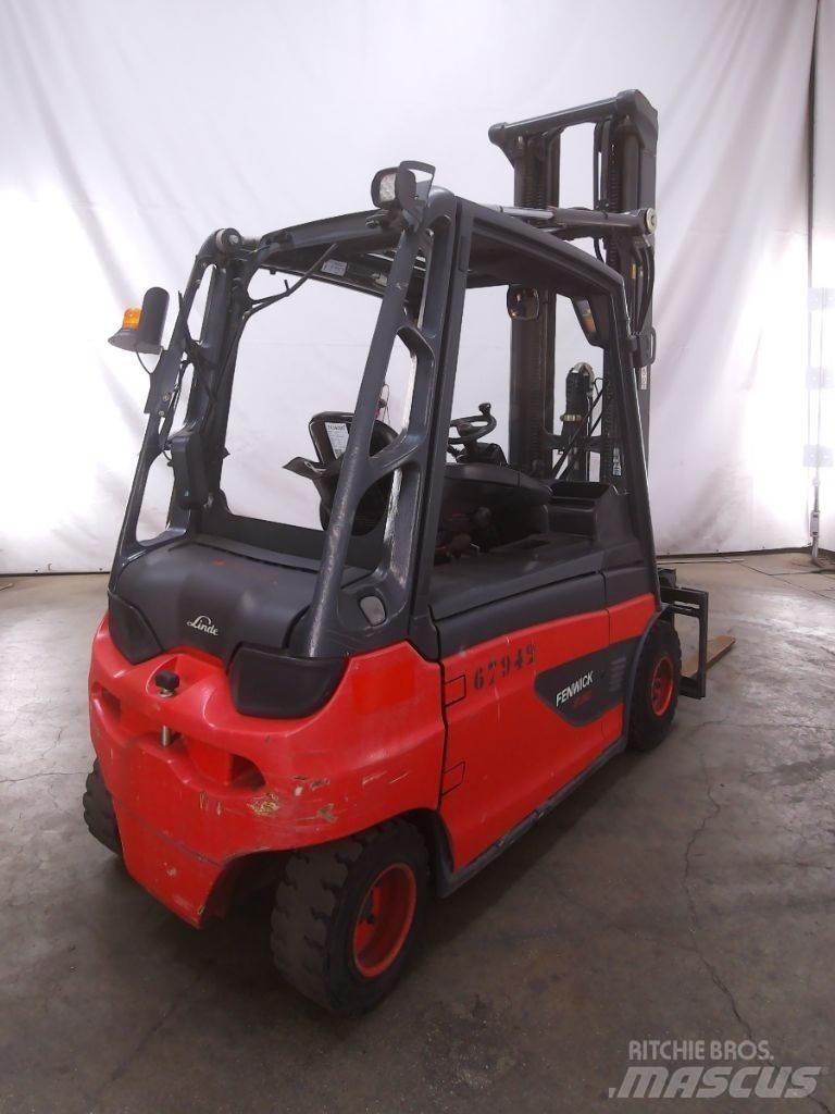 Linde E30L-01 Električni viličarji