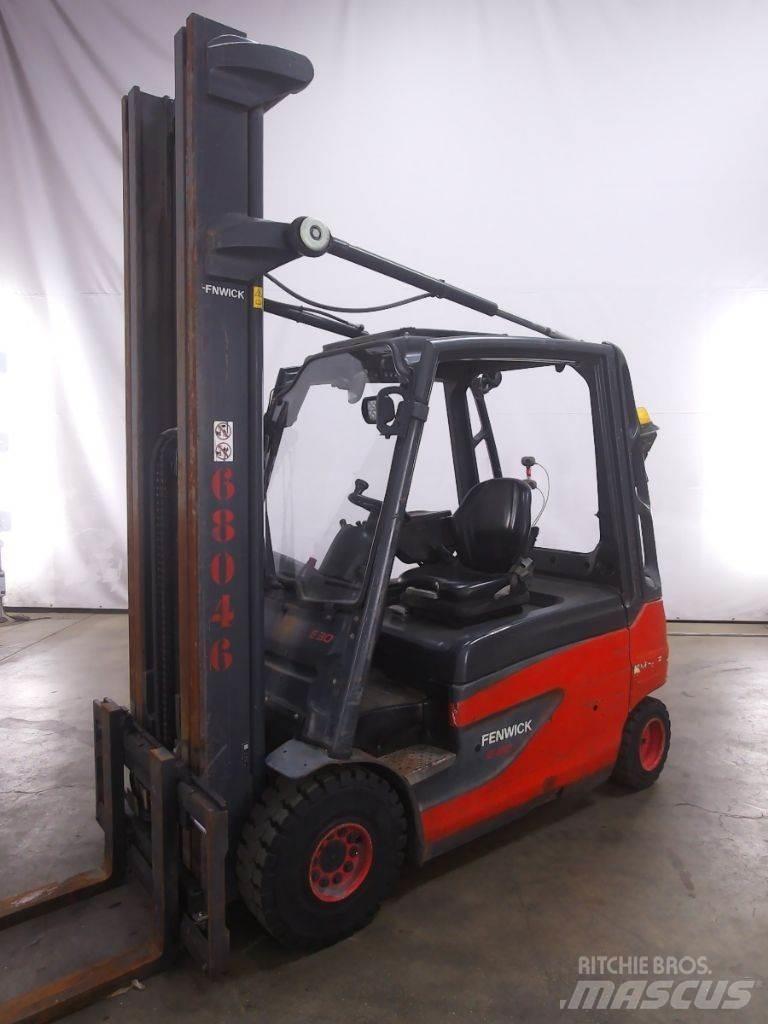 Linde E30L-01 Električni viličarji