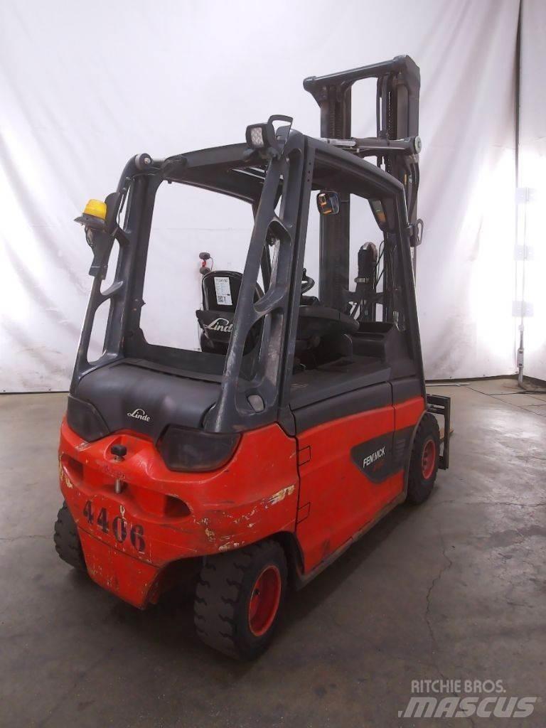 Linde E30L-01 Električni viličarji