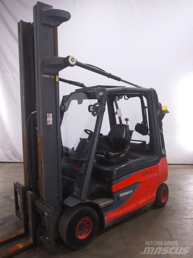 Linde E30L-01 Električni viličarji