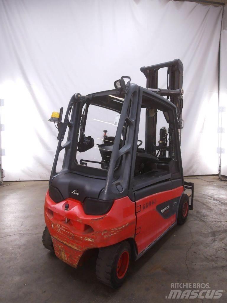 Linde E30L-01 Električni viličarji