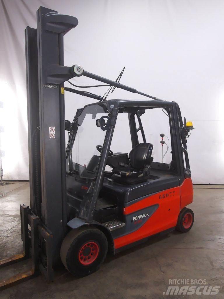 Linde E30L-01 Električni viličarji