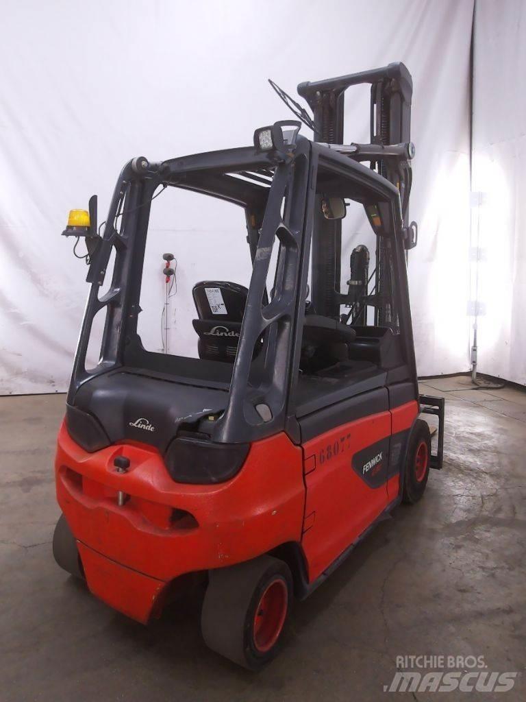 Linde E30L-01 Električni viličarji