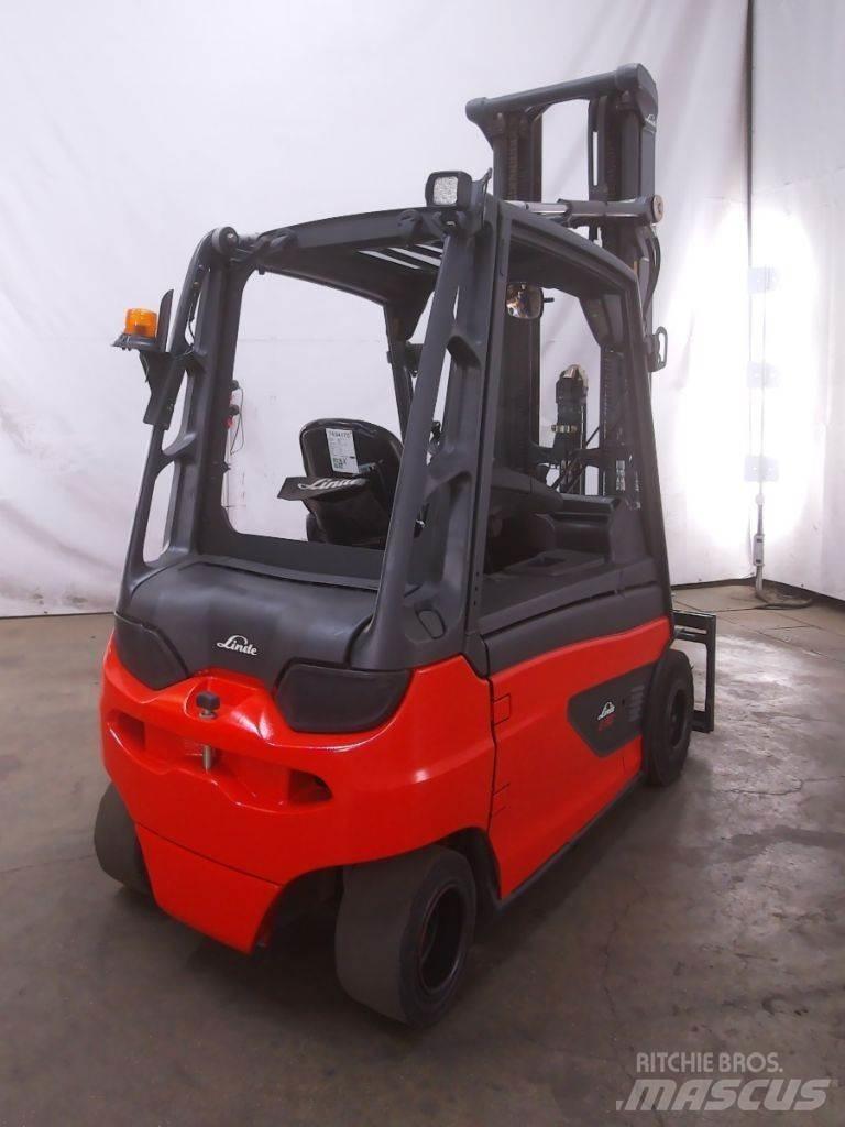Linde E30L-01 Električni viličarji