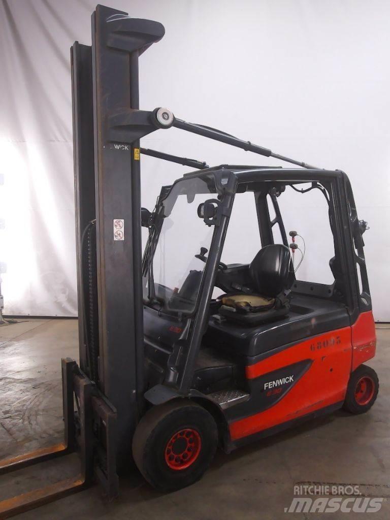 Linde E30L-01 Električni viličarji