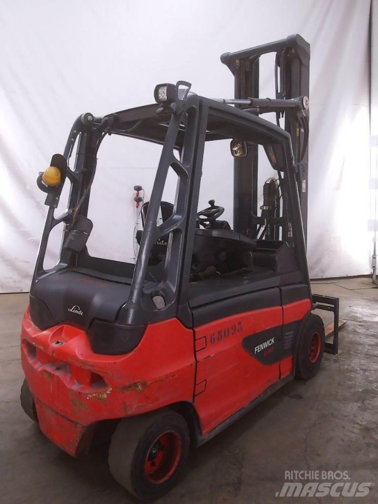 Linde E30L-01 Električni viličarji