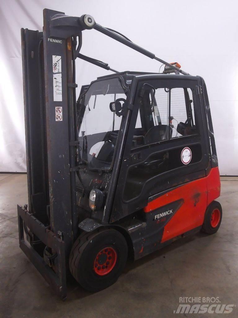 Linde E30L-01 Električni viličarji