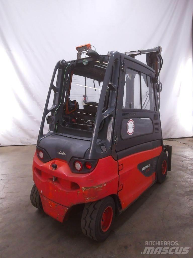 Linde E30L-01 Električni viličarji