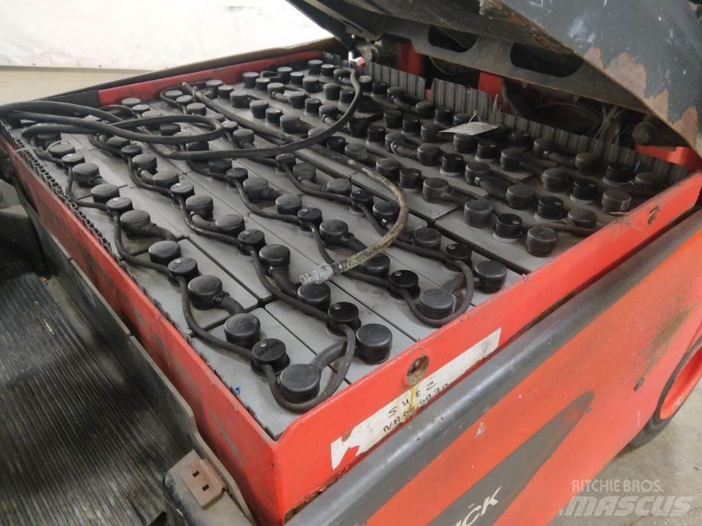 Linde E30L-01 Električni viličarji