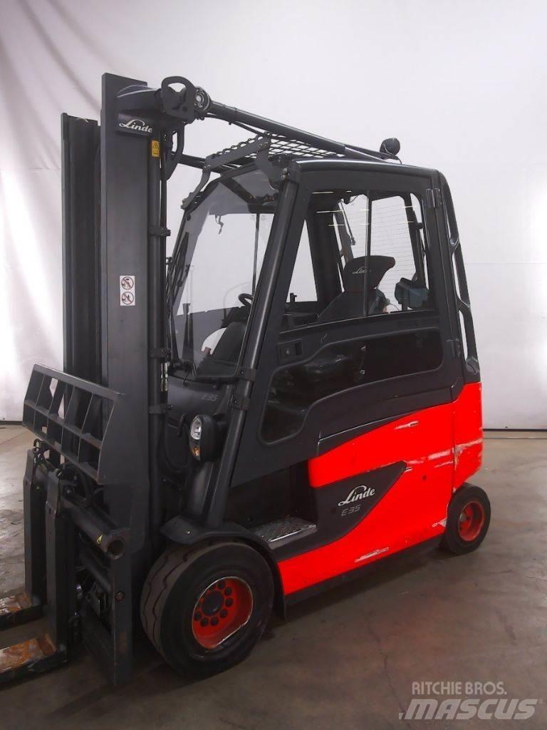 Linde E35HL-01 Električni viličarji