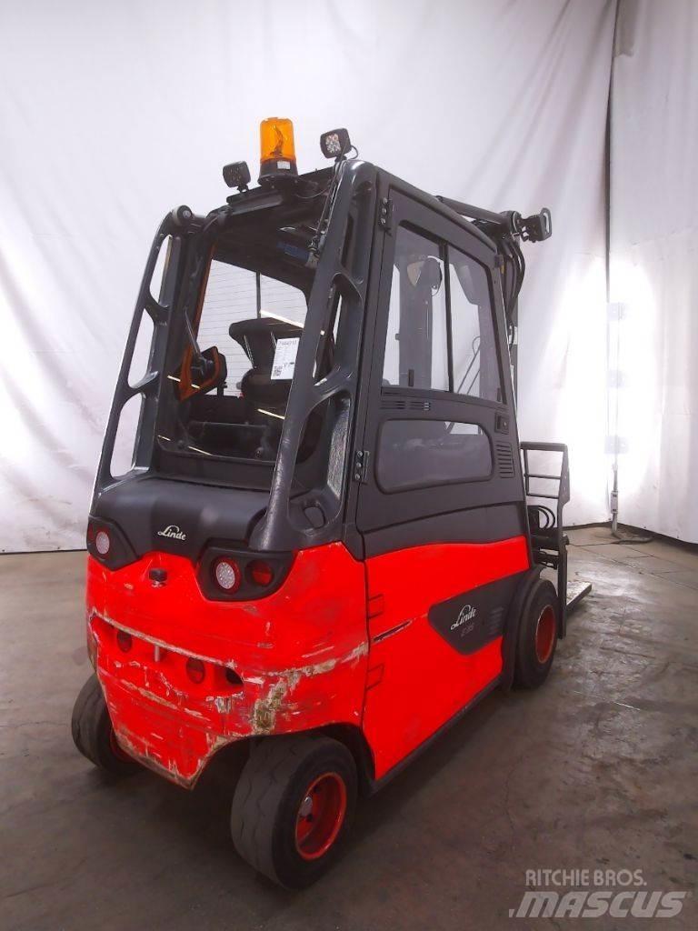 Linde E35HL-01 Električni viličarji