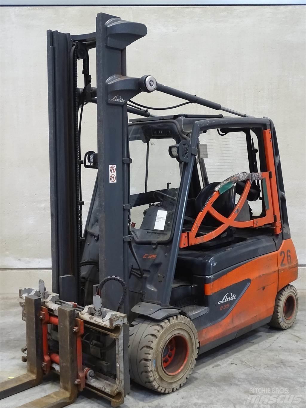 Linde E35L Električni viličarji