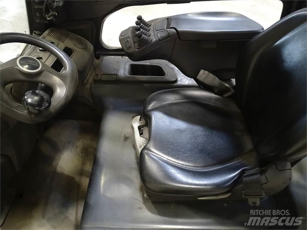 Linde E35L Električni viličarji