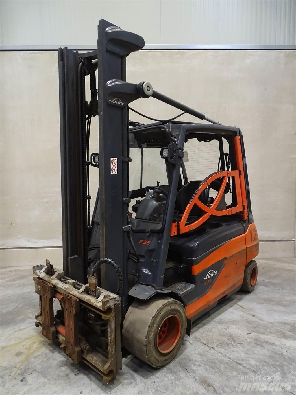 Linde E35L-01 Električni viličarji