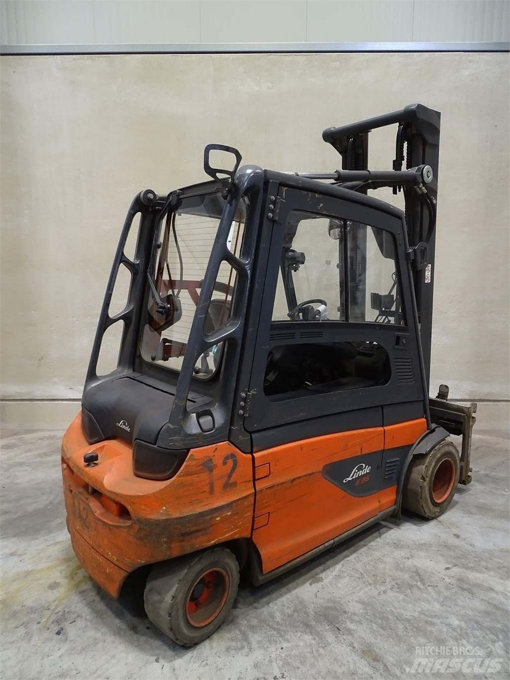 Linde E35L-01 Električni viličarji