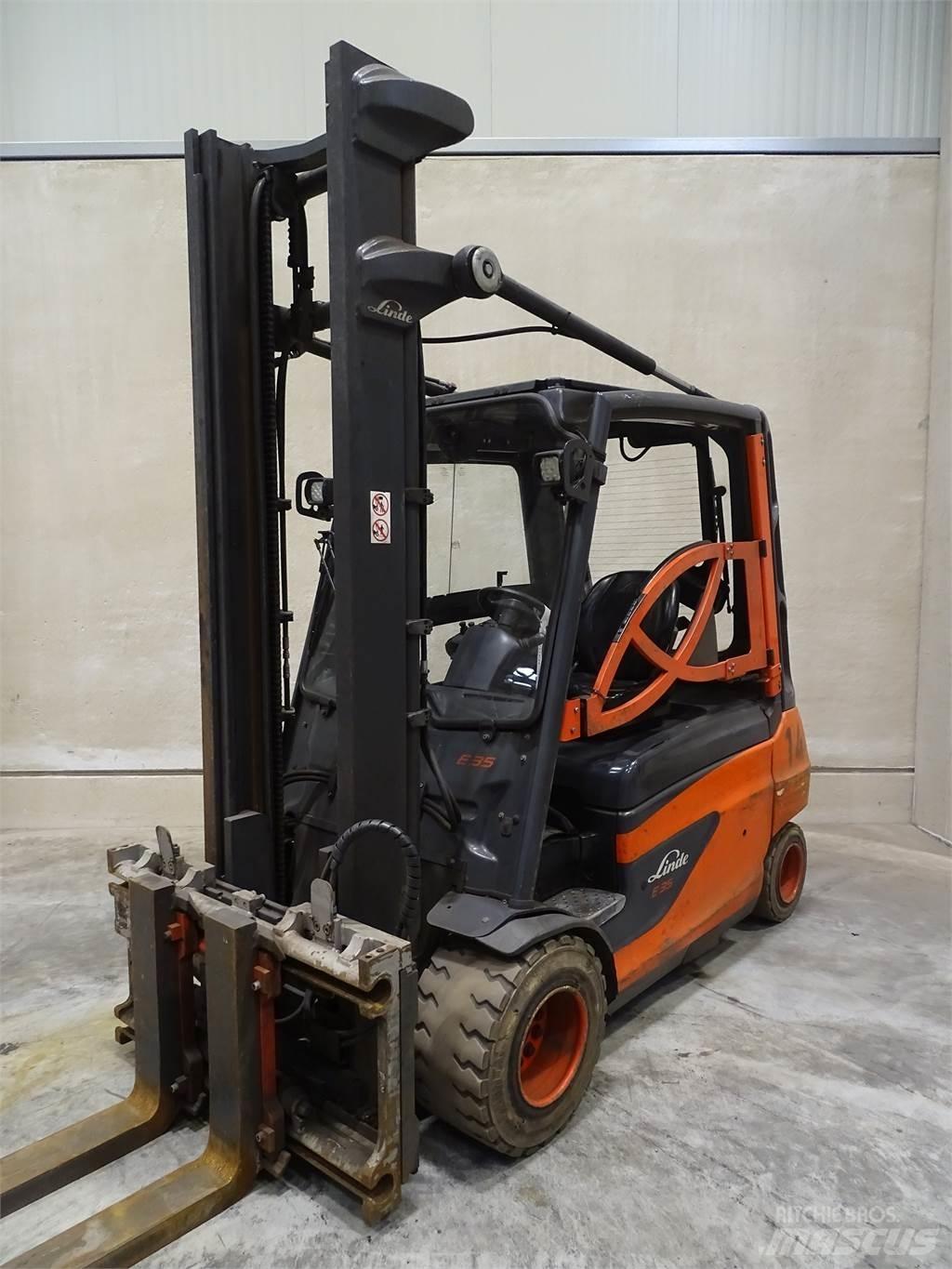 Linde E35L-01 Električni viličarji