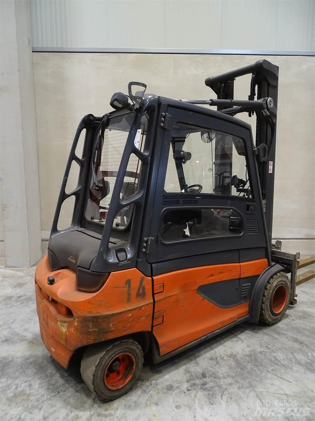 Linde E35L-01 Električni viličarji