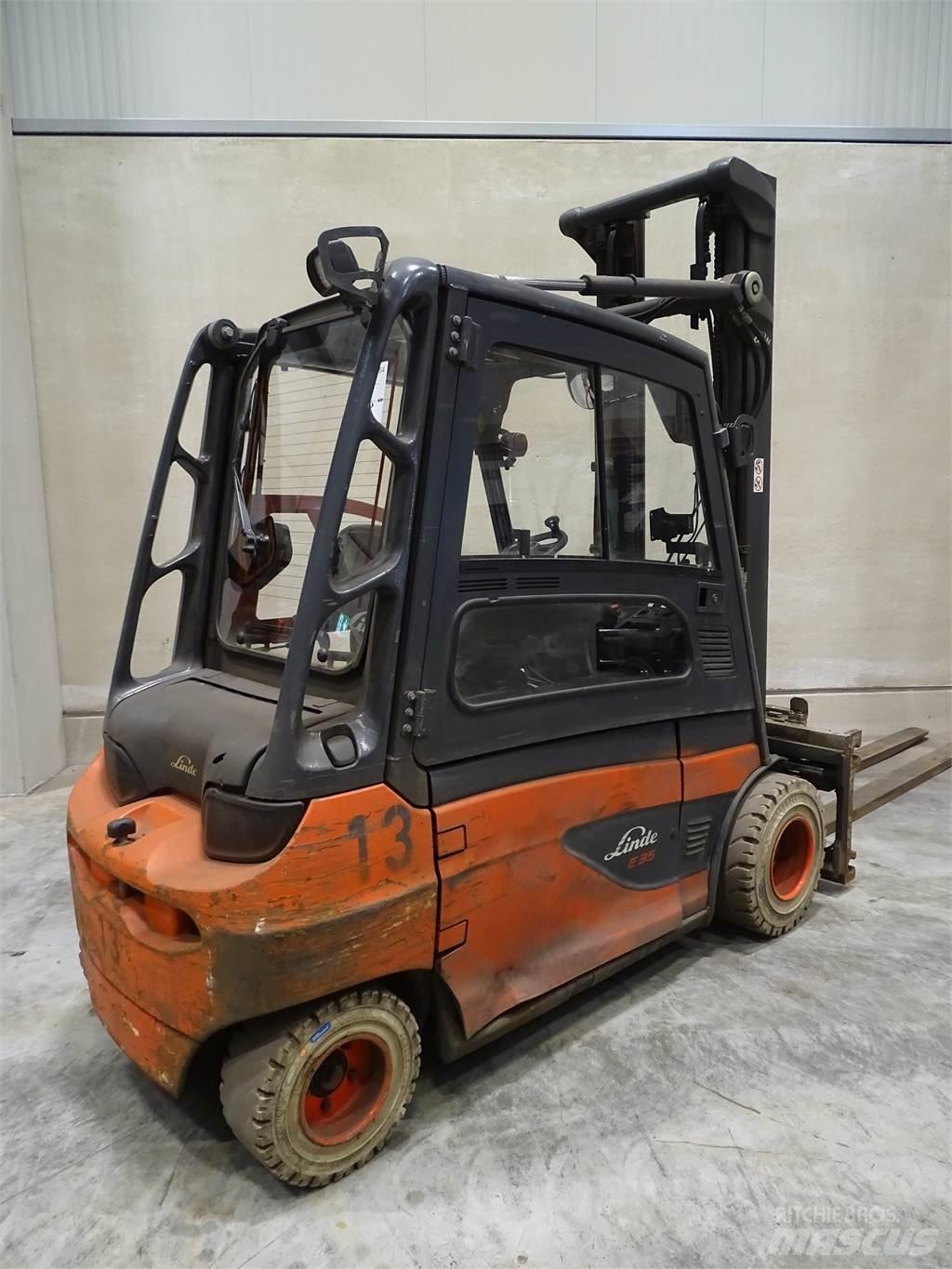 Linde E35L-01 Električni viličarji
