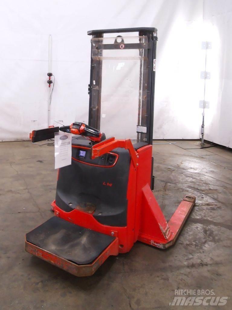 Linde L14 Ročni električni viličar