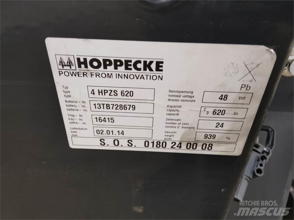 Linde R14 Viličarji s pomičnim teleskopom