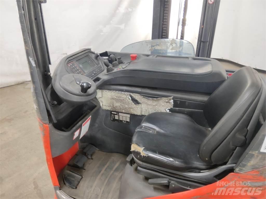 Linde R16HD-01 Viličarji s pomičnim teleskopom