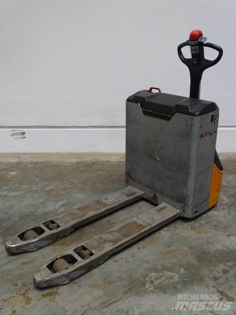 Still ECU16 Električni nizko dvižni viličar